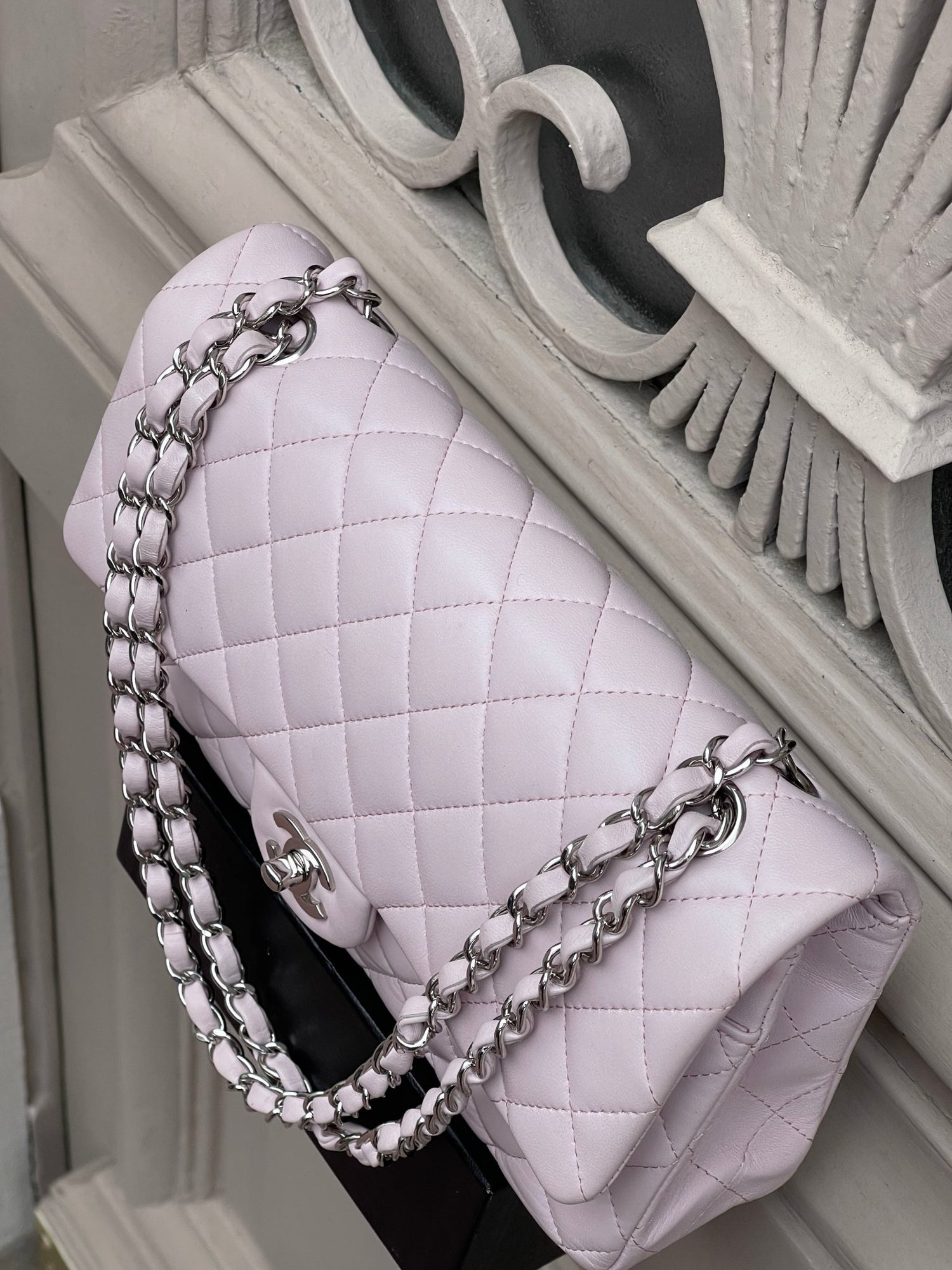 Chanel - Sac 11.12 Timeless Parme - Les Folies d&