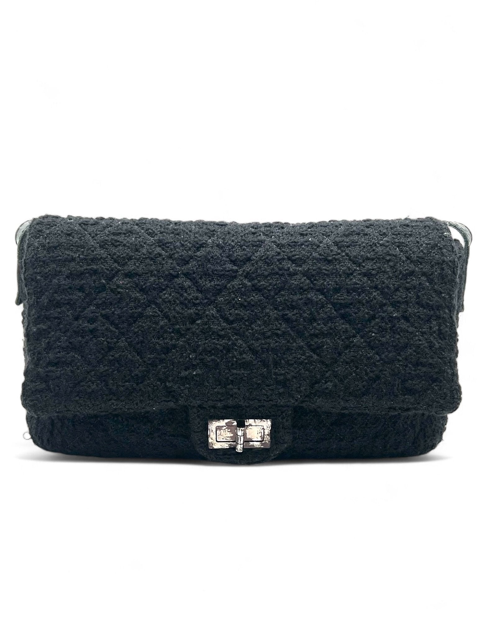 Chanel - Sac 2.55 en tweed - Les Folies d&