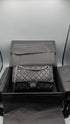 Chanel - Sac 2.55 noir - Les Folies d&