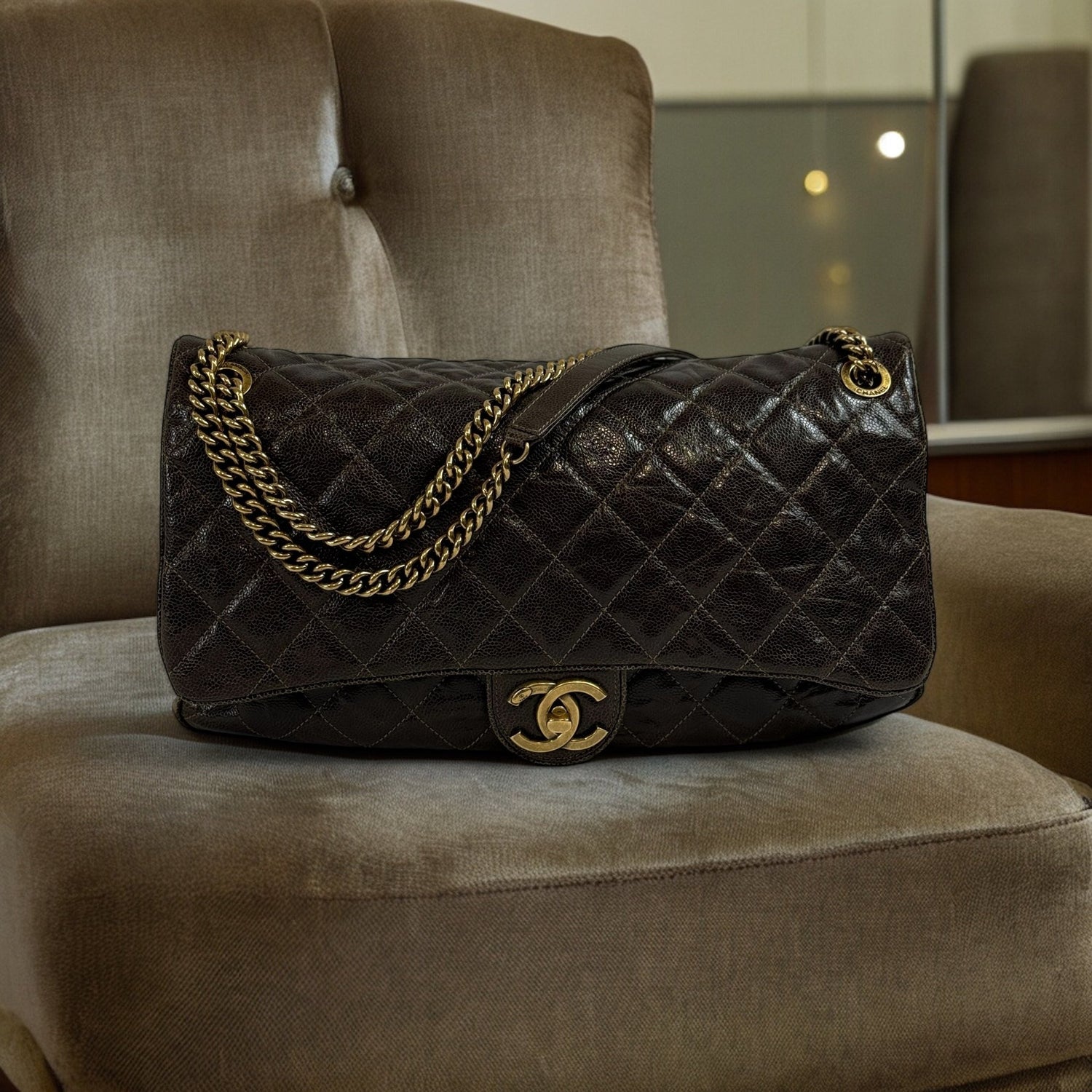 Chanel - Sac à rabat - Les Folies d&