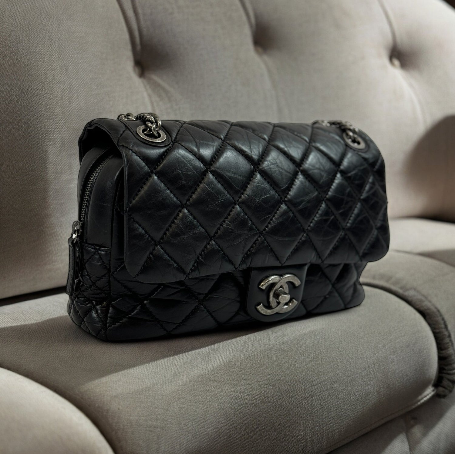 Chanel - Sac à rabat - Les Folies d&