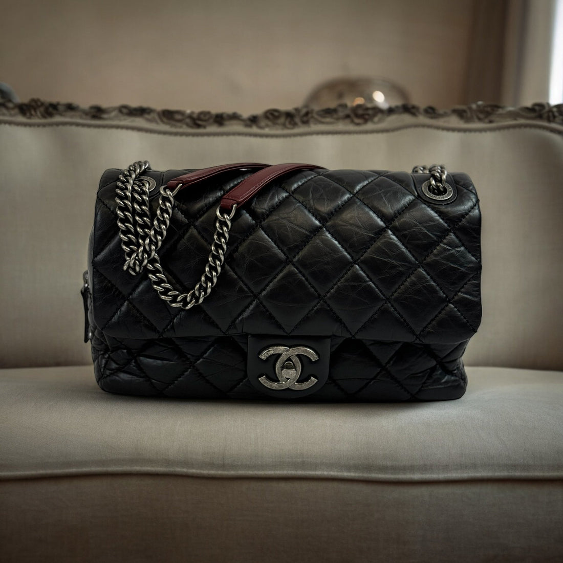 Chanel - Sac à rabat - Les Folies d&