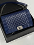 Chanel - Sac Boy GM bleu électrique - Les Folies d&