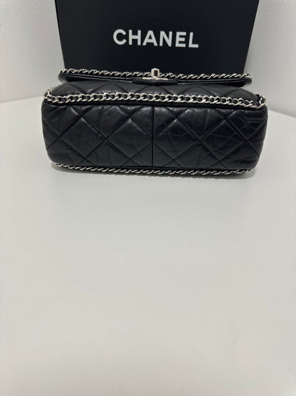 Chanel - Sac Chain Around noir - Les Folies d&