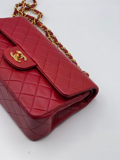 Chanel - Sac classique Timeless 23 rouge - Les Folies d&