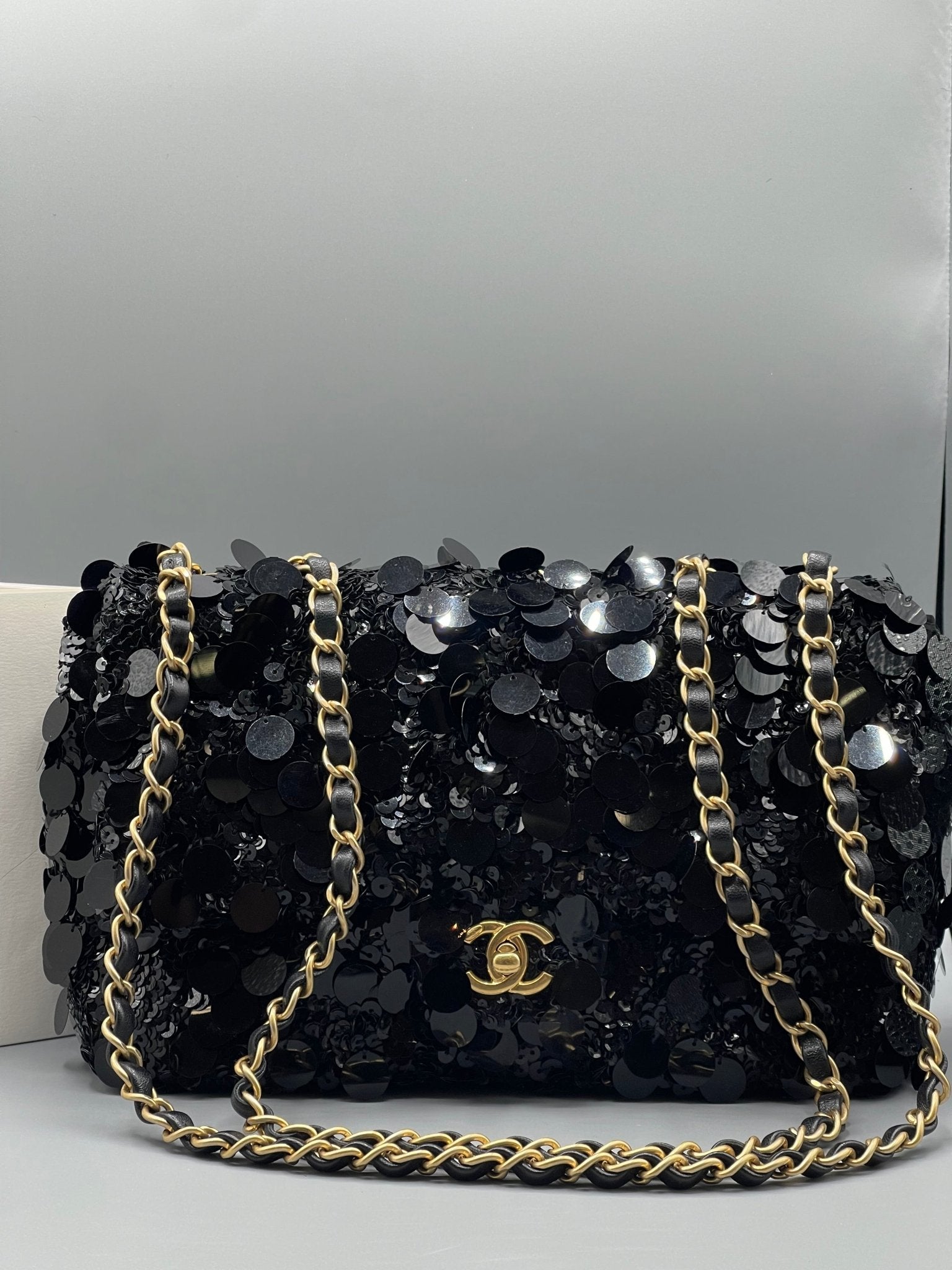 Chanel - Sac Classique Timeless sequins - Les Folies d&