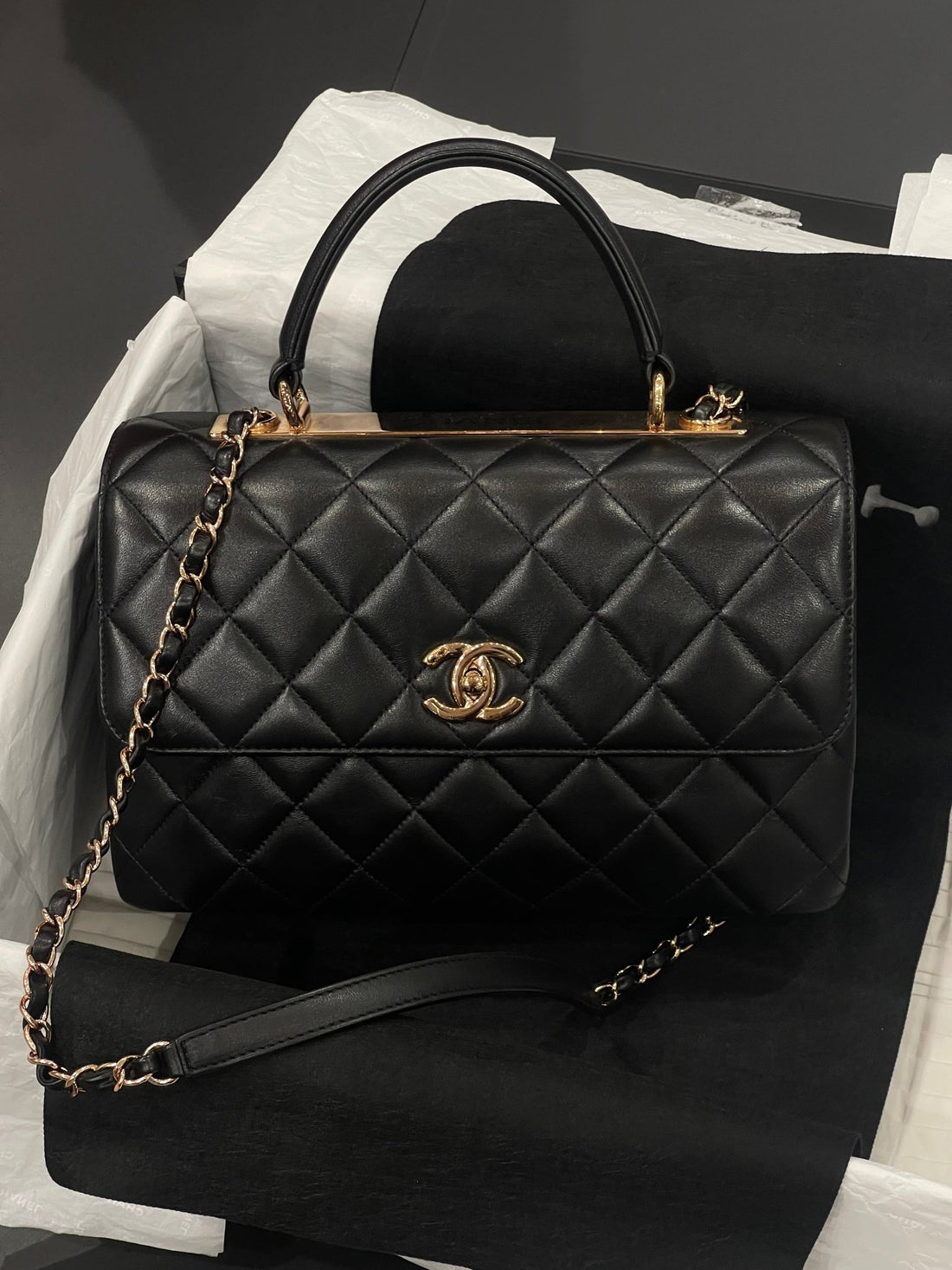 Chanel - Sac Coco Trendy GM - Les Folies d&