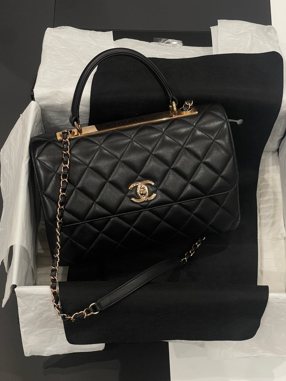 Chanel - Sac Coco Trendy GM - Les Folies d&