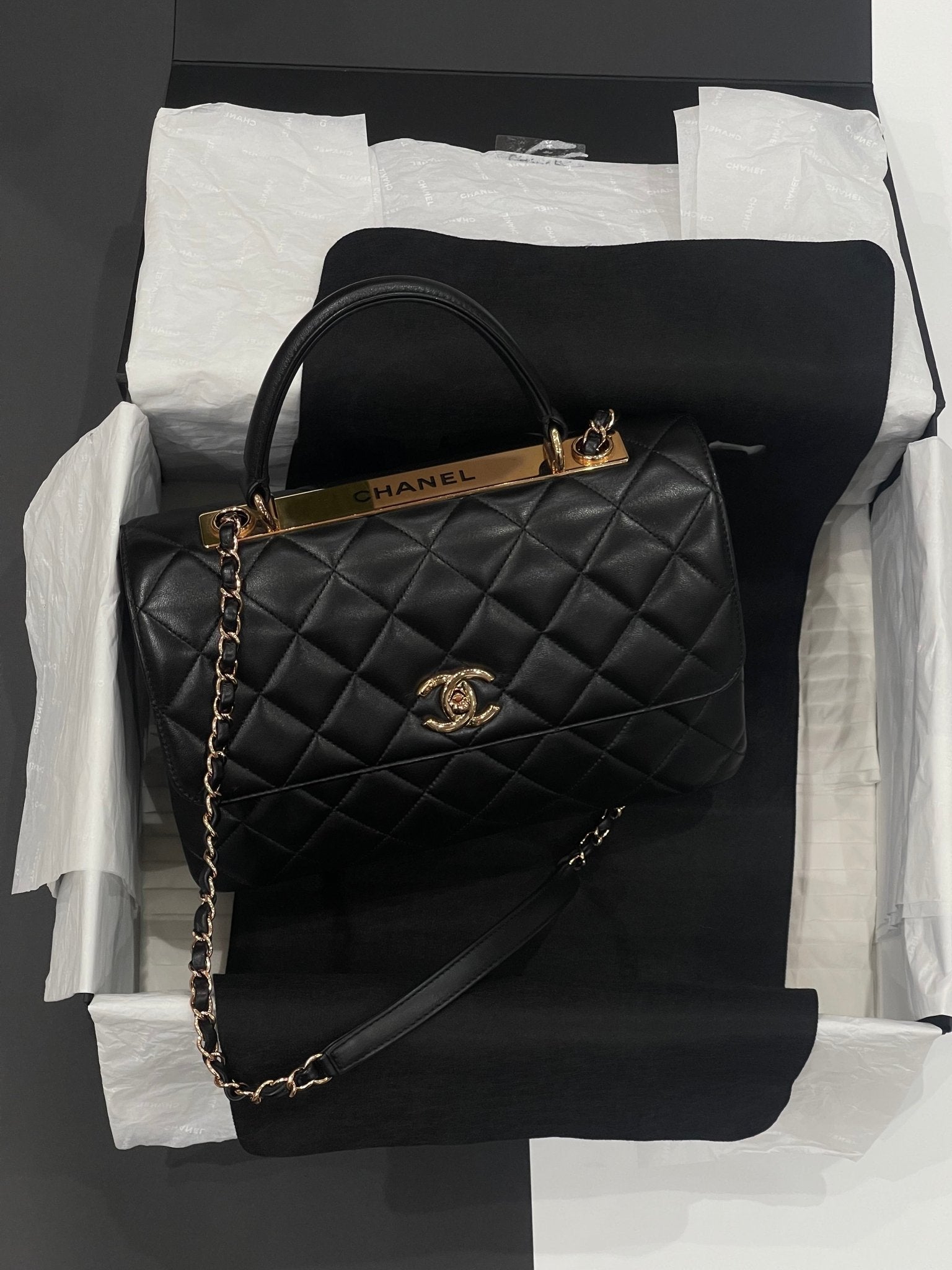 Chanel coco trendy cc sale