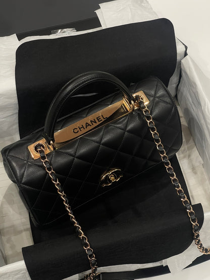 Chanel - Sac Coco Trendy GM - Les Folies d&