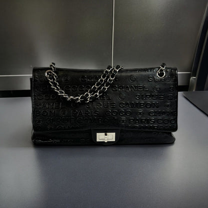 Chanel - Sac Maxi 2.55 - Les Folies d&