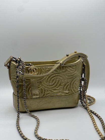 Chanel - Sac mini Gabrielle dorée - Les Folies d&