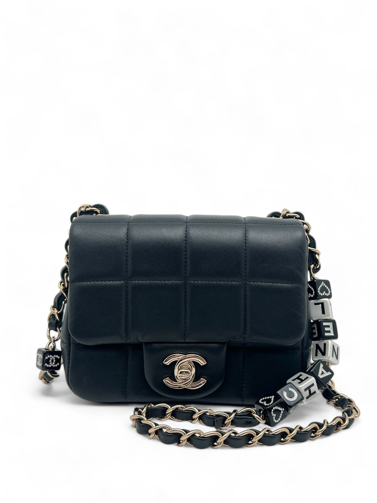 Chanel - Sac Monacoco Logo Blocks - Les Folies d&