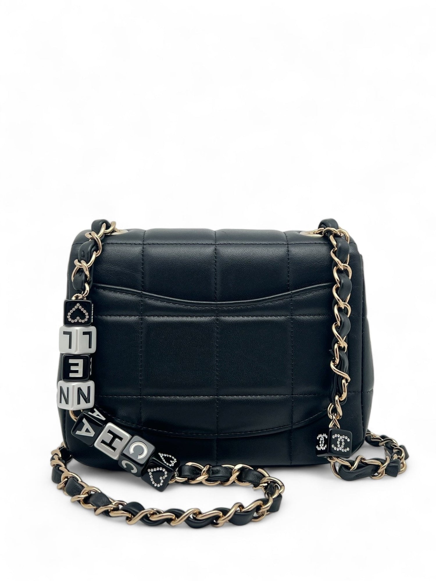 Chanel - Sac Monacoco Logo Blocks - Les Folies d&