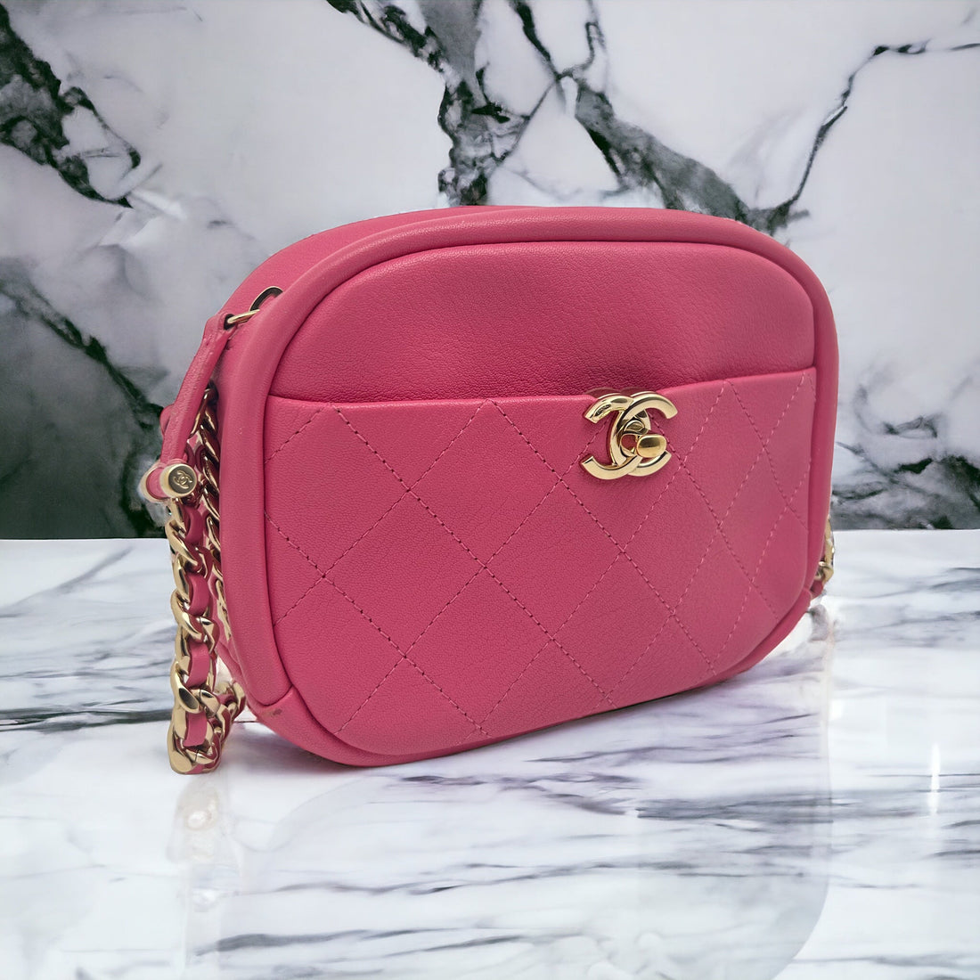 Chanel Sac Rose - Les Folies d&