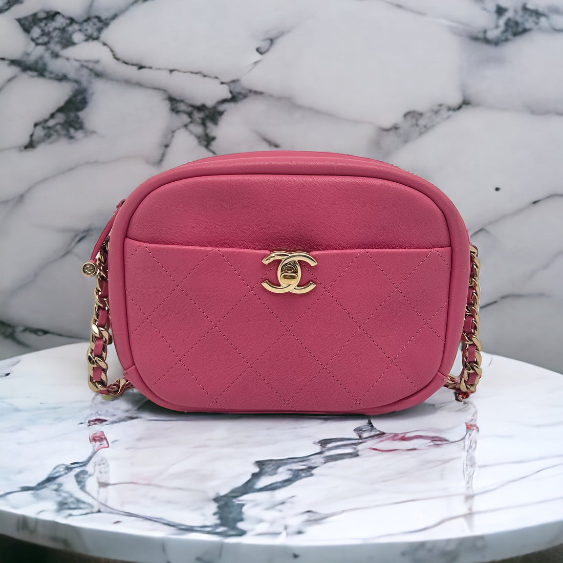 Chanel Sac Rose - Les Folies d&