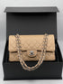 Chanel - Sac Timeless 25 beige caviar - Les Folies d&