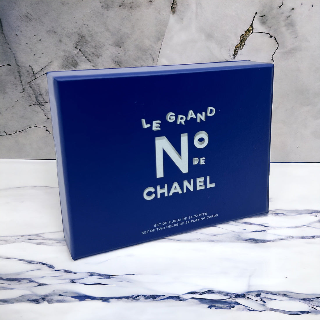 Chanel Set de 2 jeux de cartes Bleu - Les Folies d&