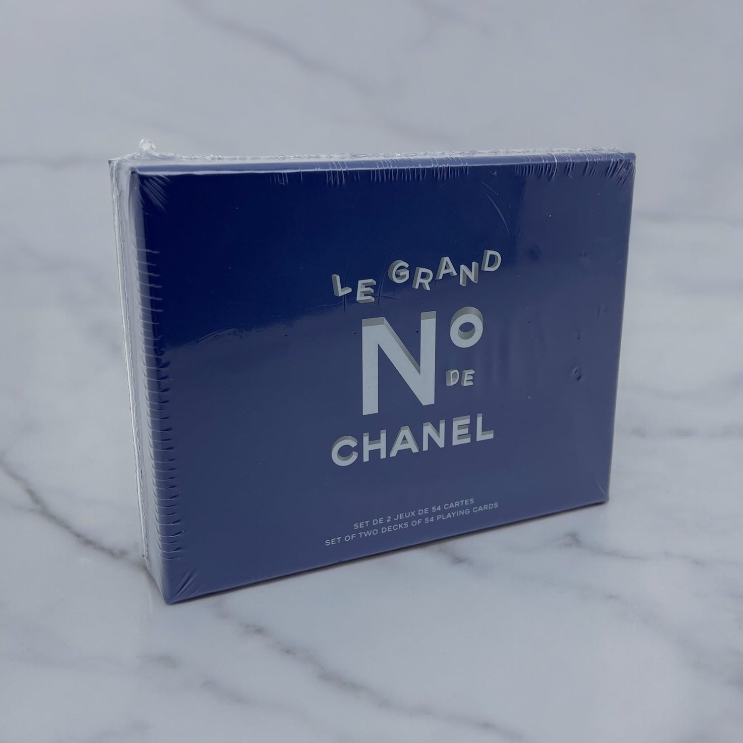 Chanel Set de 2 jeux de cartes - Les Folies d&