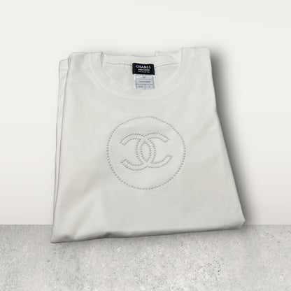 Chanel T - shirt Blanc S - Les Folies d&