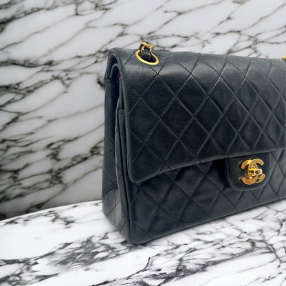 Chanel Timeless classique Noir M Sac - Les Folies d&