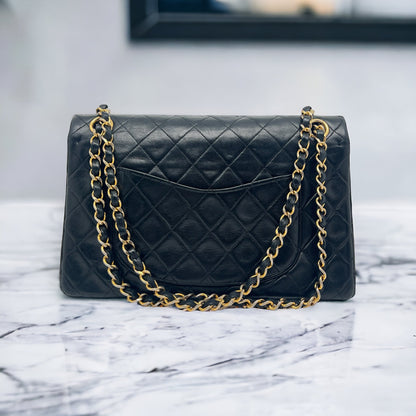 Chanel Timeless classique Noir M Sac - Les Folies d&