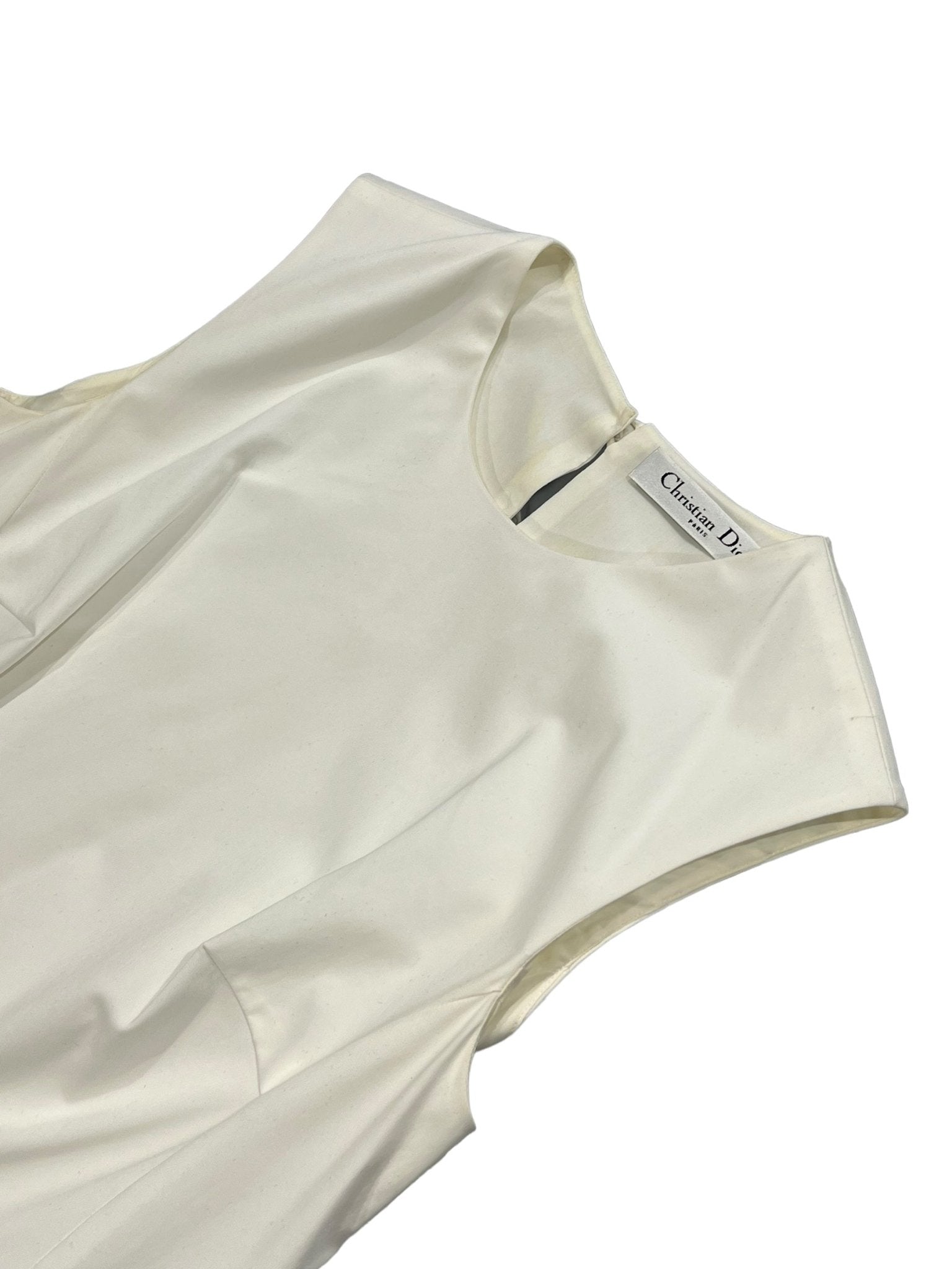 Christian Dior Robe tennis Blanc S - Les Folies d&