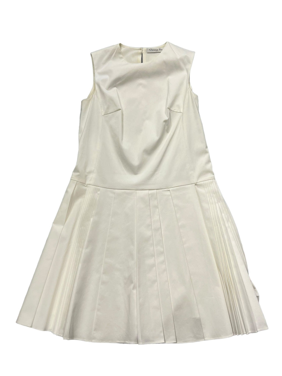 Christian Dior Robe tennis Blanc S - Les Folies d&
