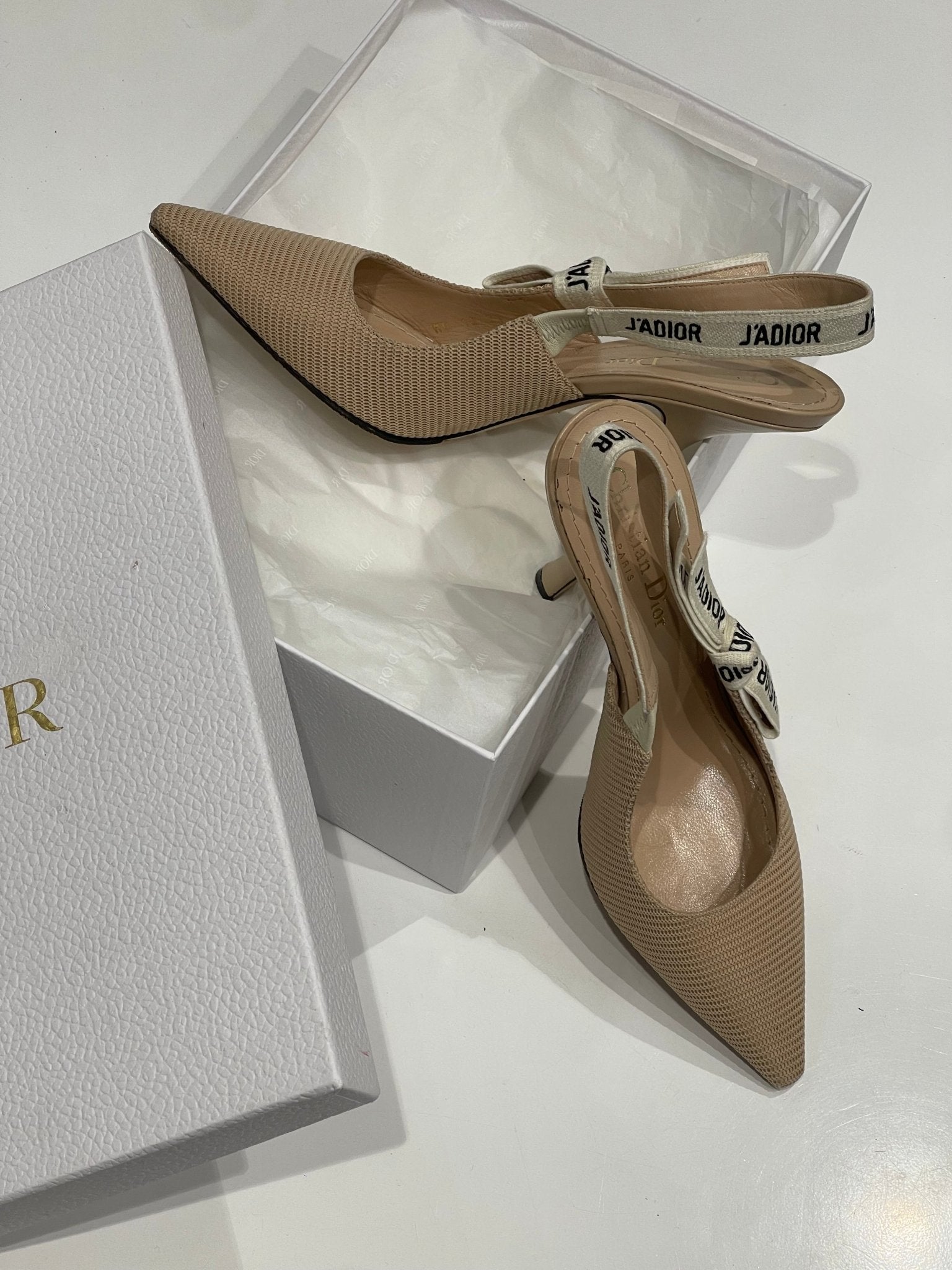 Dior Escarpin slingback J Adior Les Folies d Eugenie