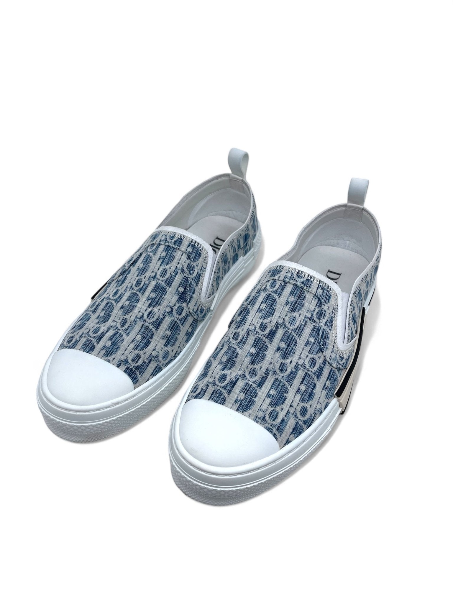 Dior - Espadrilles toile T.45 - Les Folies d&