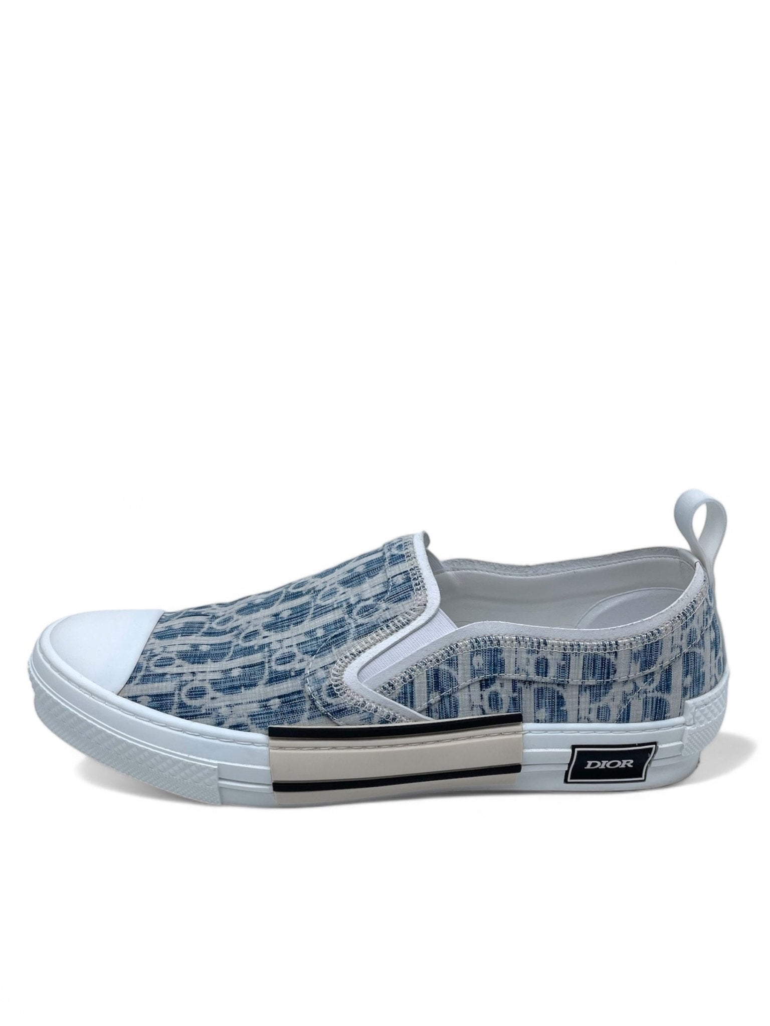 Dior - Espadrilles toile T.45 - Les Folies d&