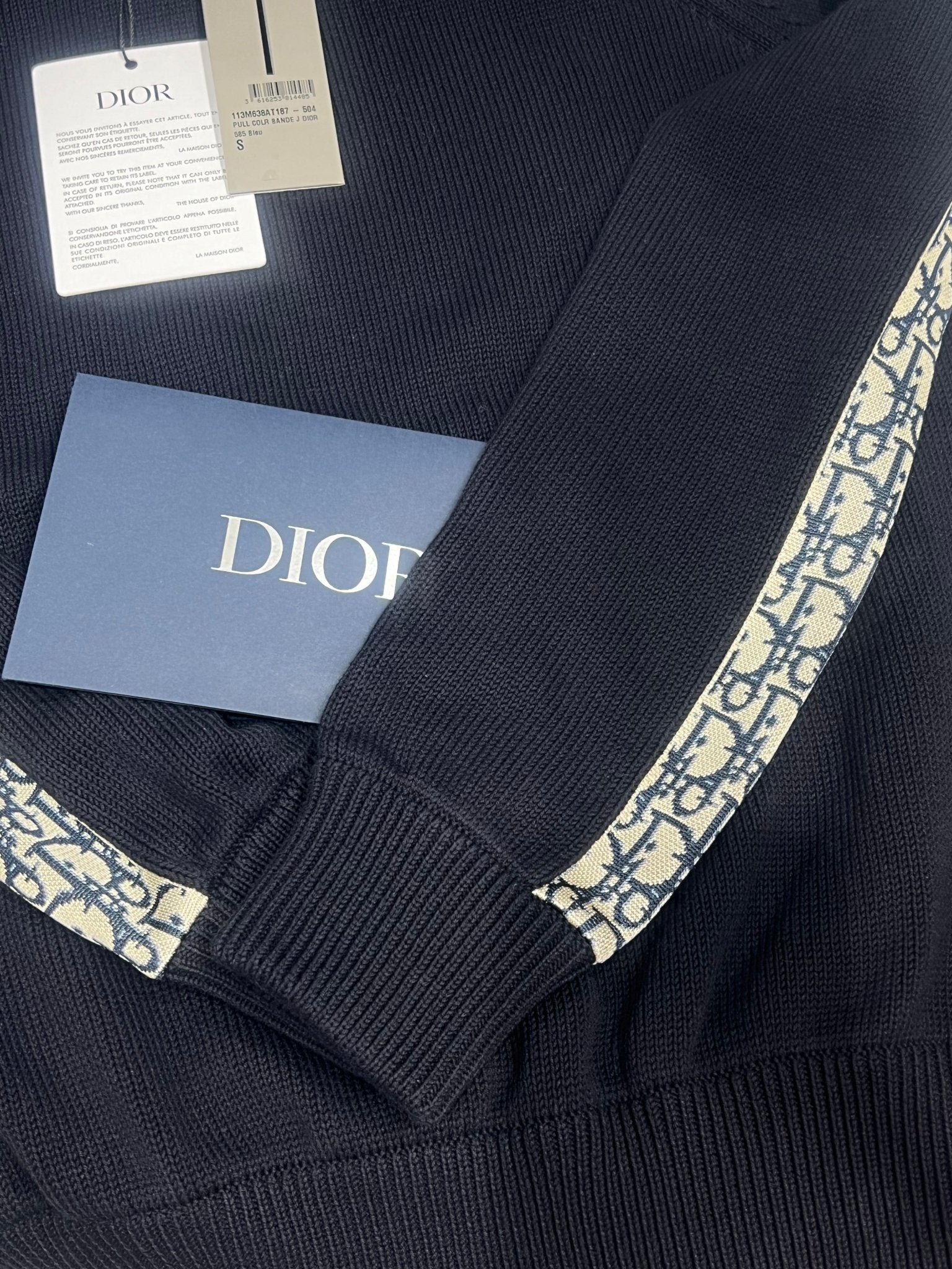 Dior - メンズ セーター j'adior Les Folies d'Eugenie