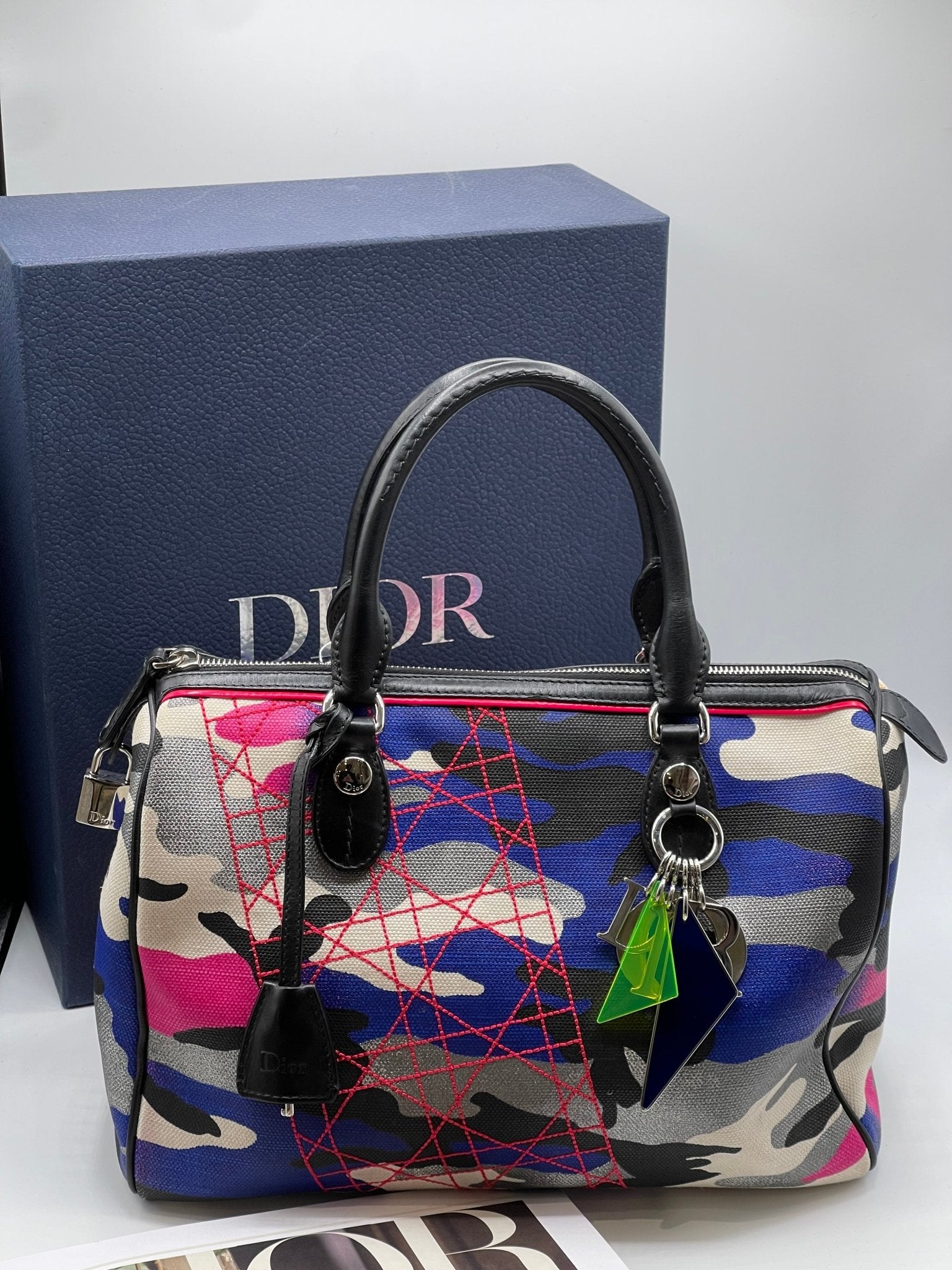 Dior - Sac Anselm camouflage - Les Folies d&