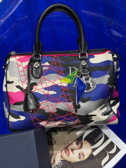 Dior - Sac Anselm camouflage - Les Folies d&