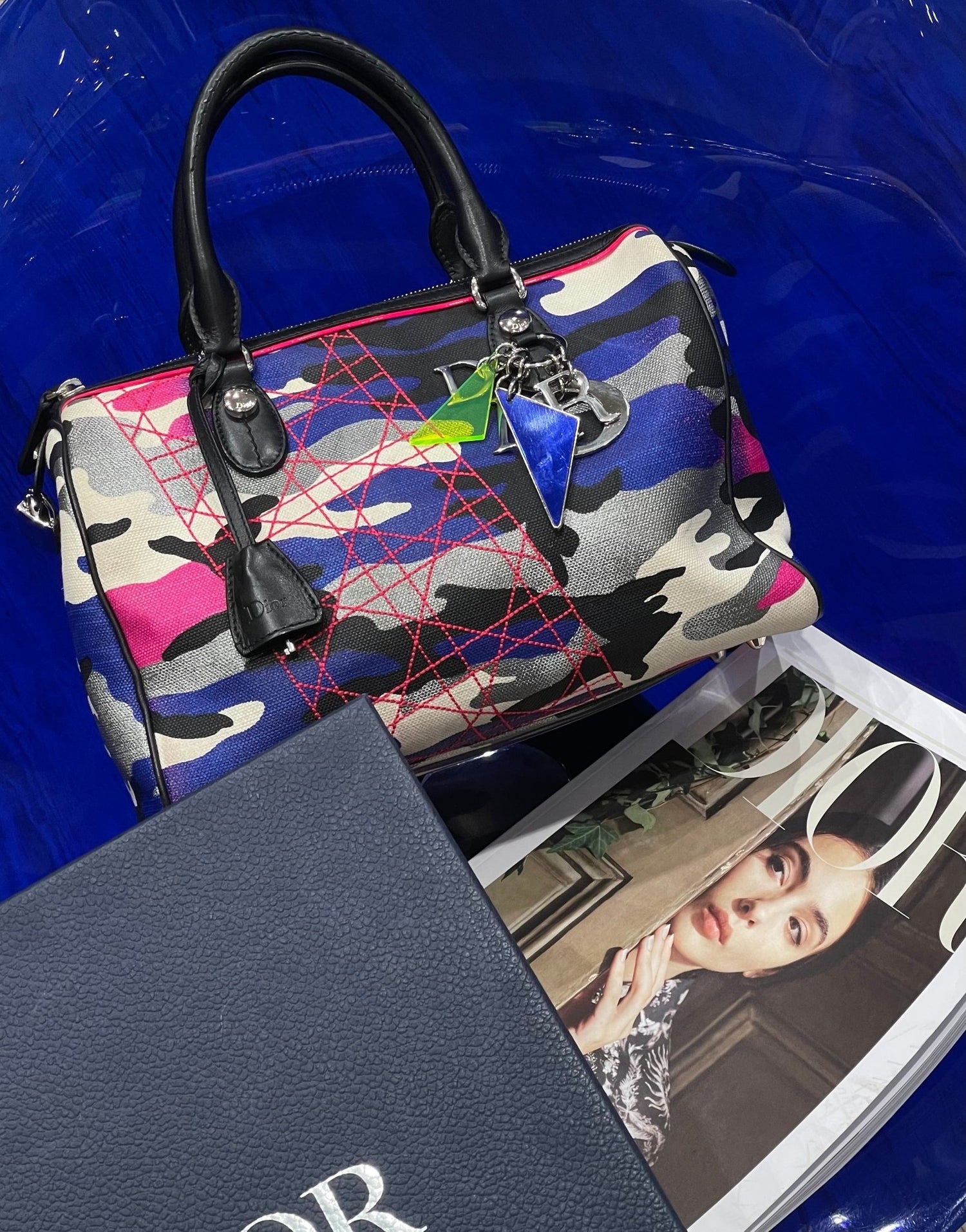 Dior - Sac Anselm camouflage - Les Folies d&