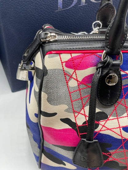 Dior - Sac Anselm camouflage - Les Folies d&