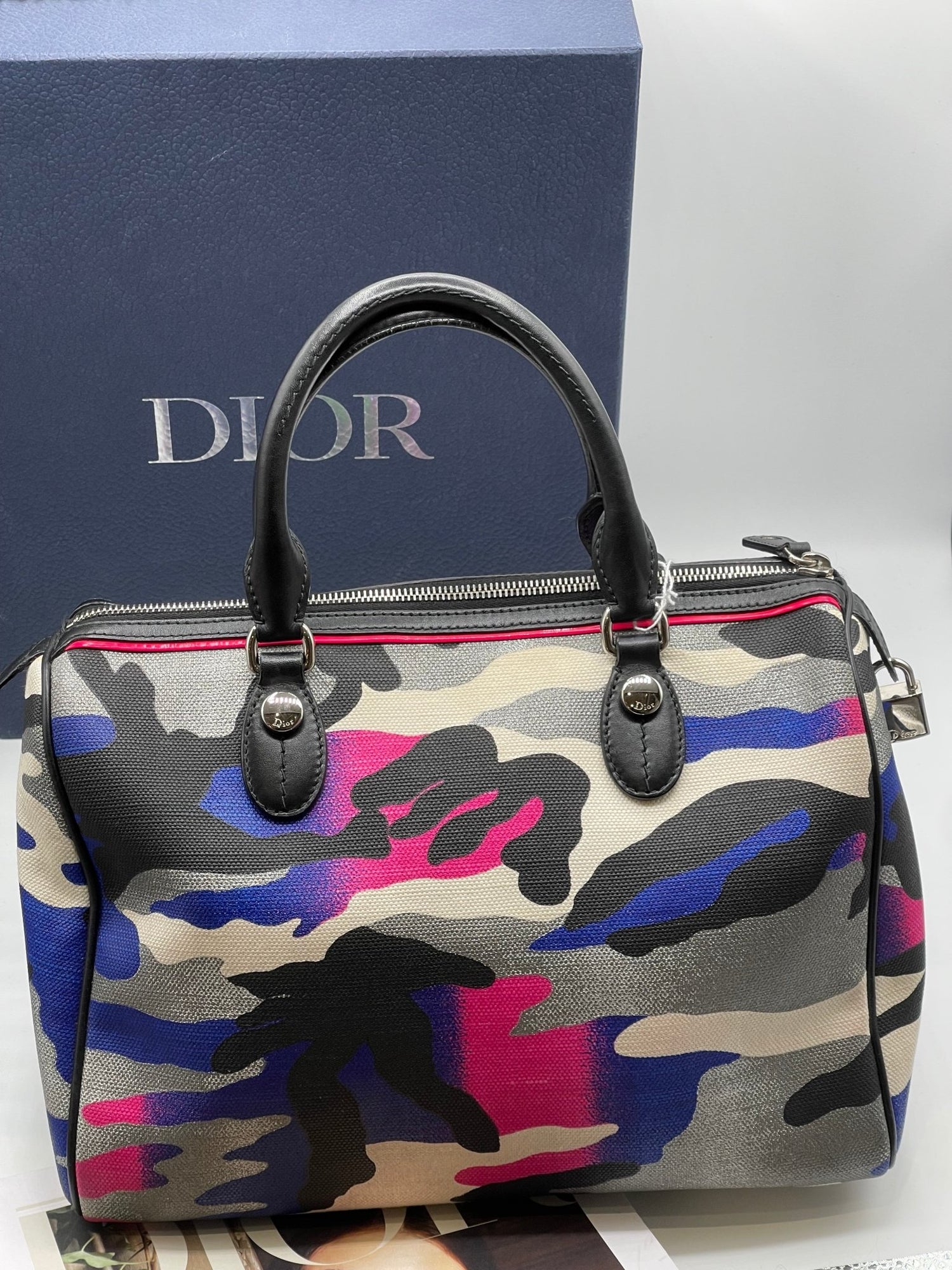 Dior - Sac Anselm camouflage - Les Folies d&