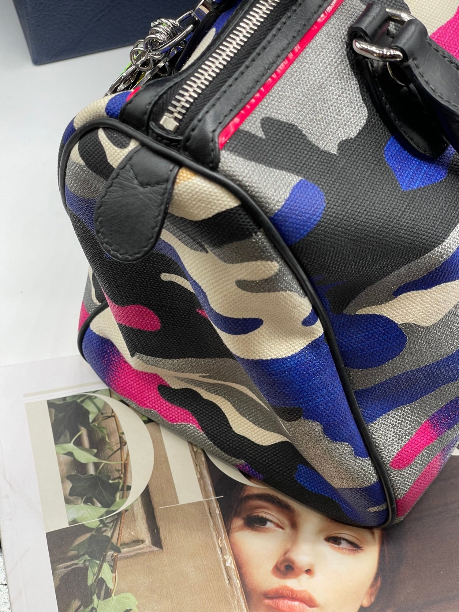 Dior - Sac Anselm camouflage - Les Folies d&