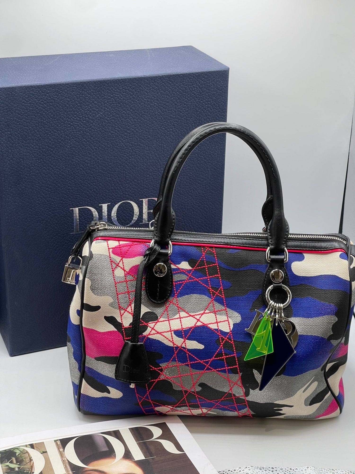 Dior - Sac Anselm camouflage - Les Folies d&