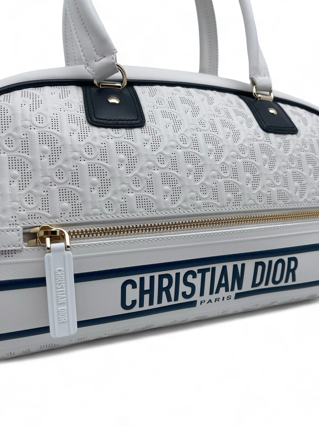 Dior - Vibe Bowling Blanc Sac - Les Folies d&