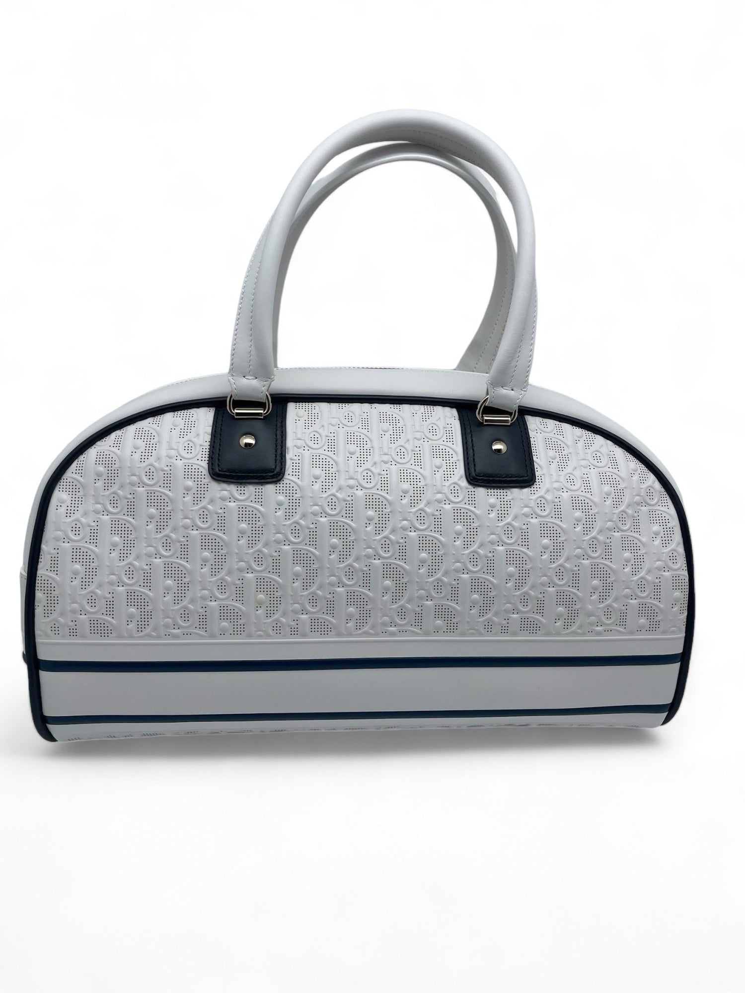 Dior - Vibe Bowling Blanc Sac - Les Folies d&