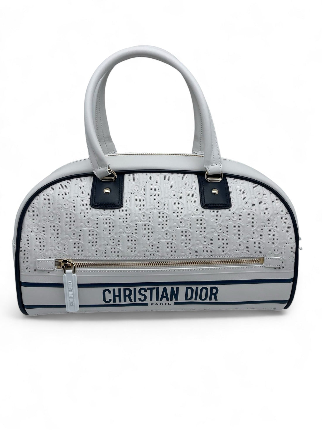 Dior - Vibe Bowling Blanc Sac - Les Folies d&