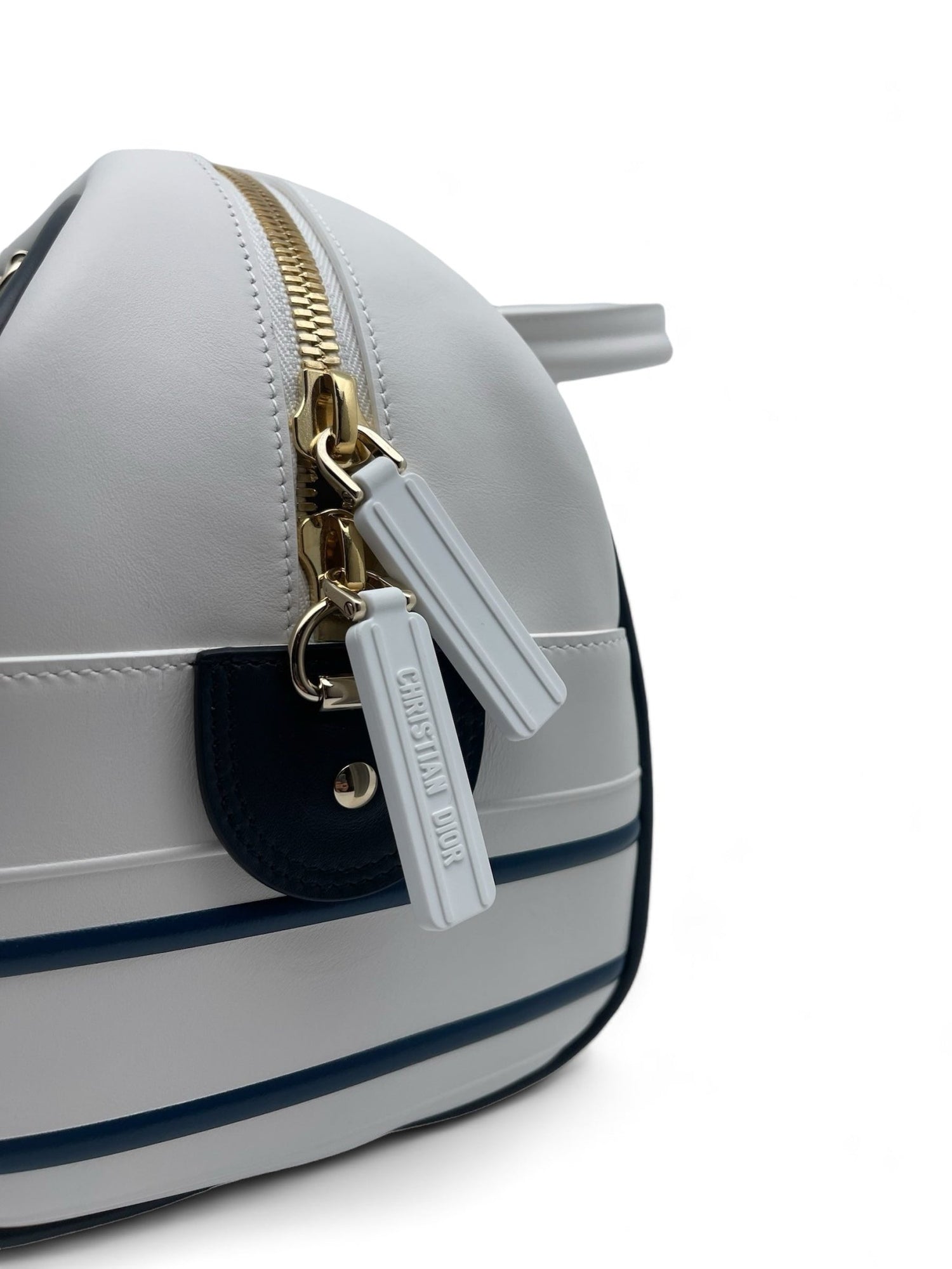 Dior - Vibe Bowling Blanc Sac - Les Folies d&