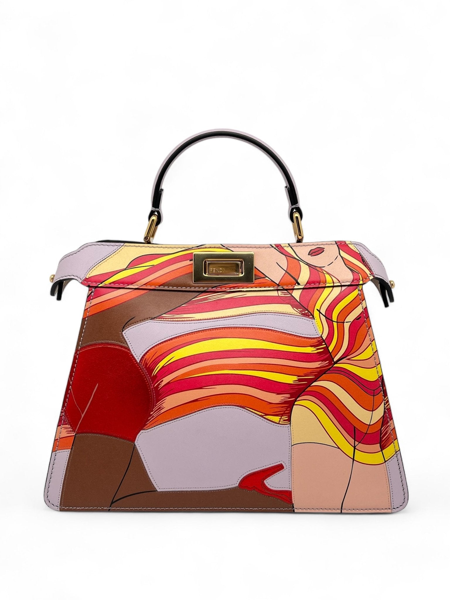 Fendi - Peekaboo Iseeu small - Les Folies d&