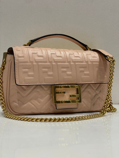 Fendi - Sac Baguette chain mini - Les Folies d&