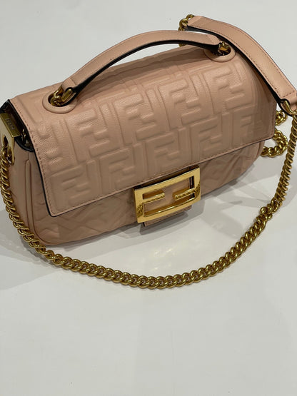 Fendi - Sac Baguette chain mini - Les Folies d&