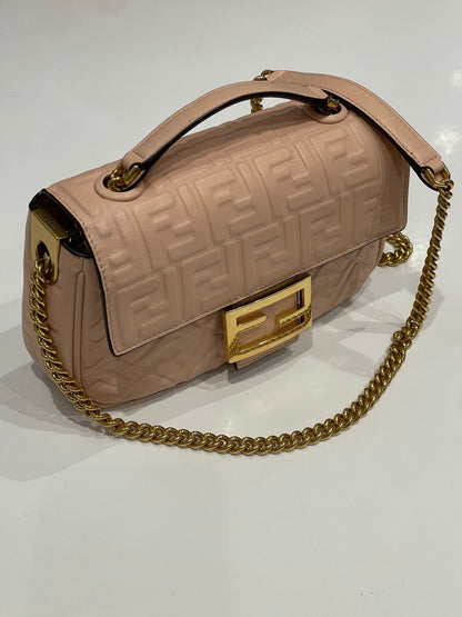 Fendi - Sac Baguette chain mini - Les Folies d&