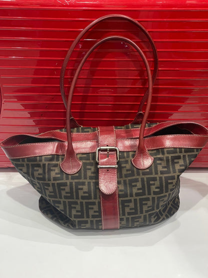 Fendi - Sac cabas monogramme FF - Les Folies d&