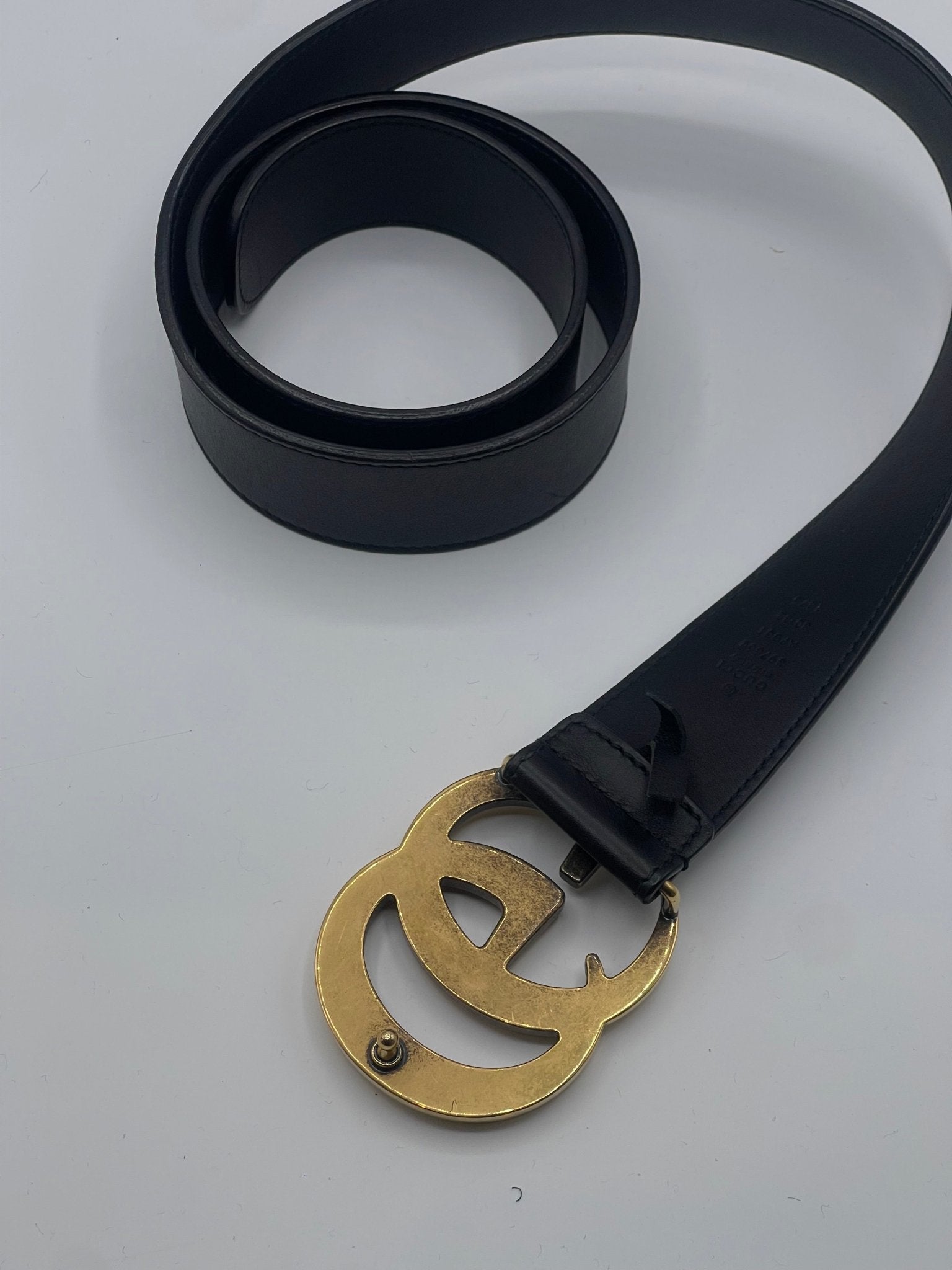 Gucci - Ceinture GG Marmont T80 - Les Folies d&