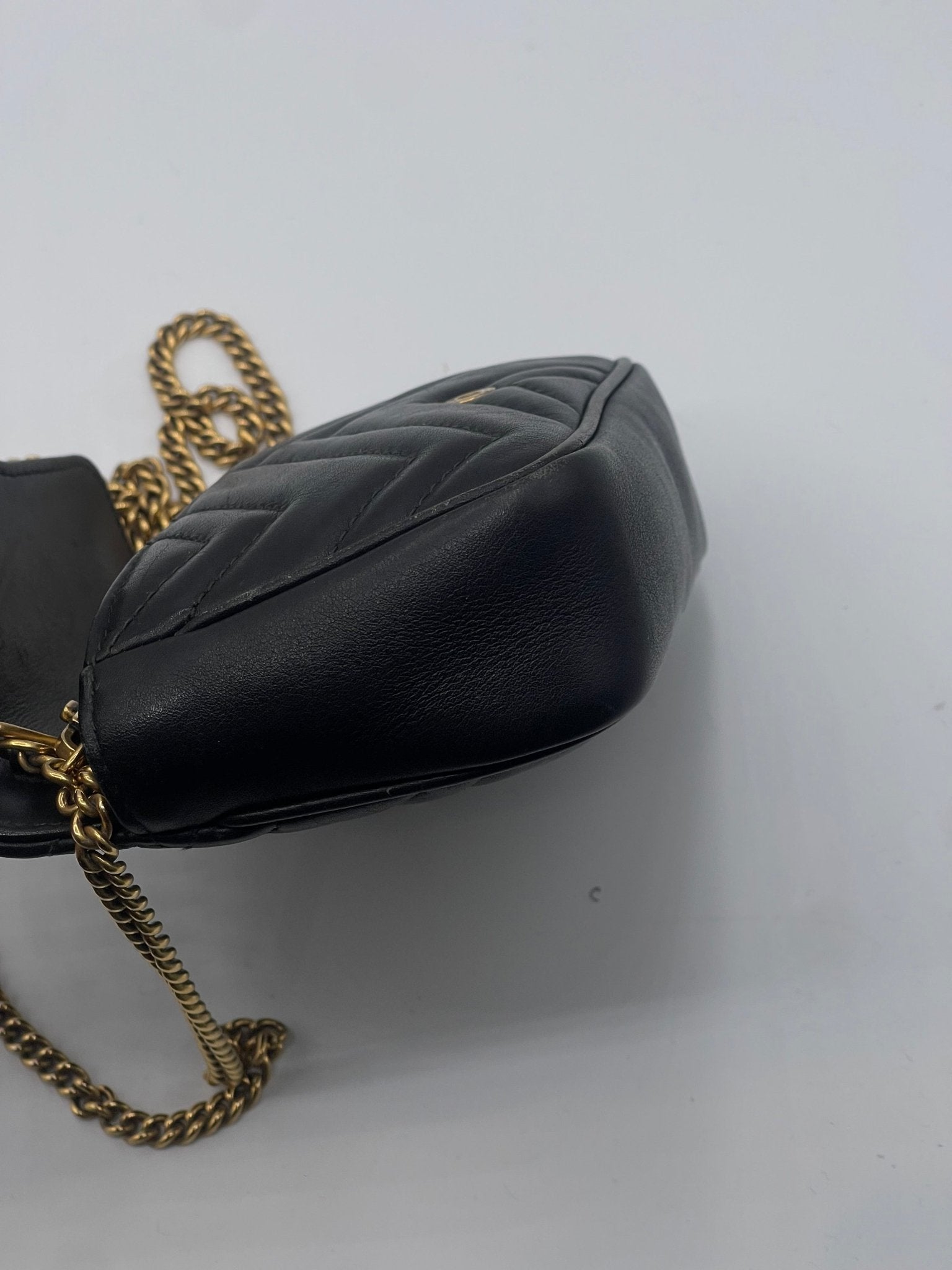 Gucci - Sac Mini Marmont chain - Les Folies d&